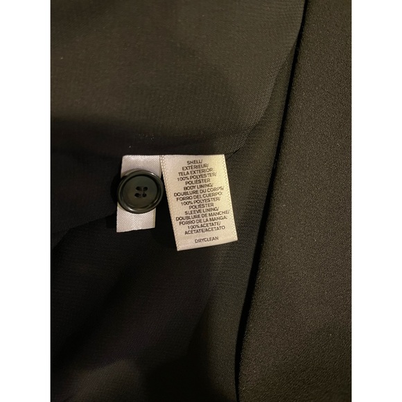 Ann Taylor Loft Black Blazer 0 - Picture 2 of 3